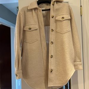 Wilfred Free. The Ganna Jacket  100% Wool Jacket Size XS NWT